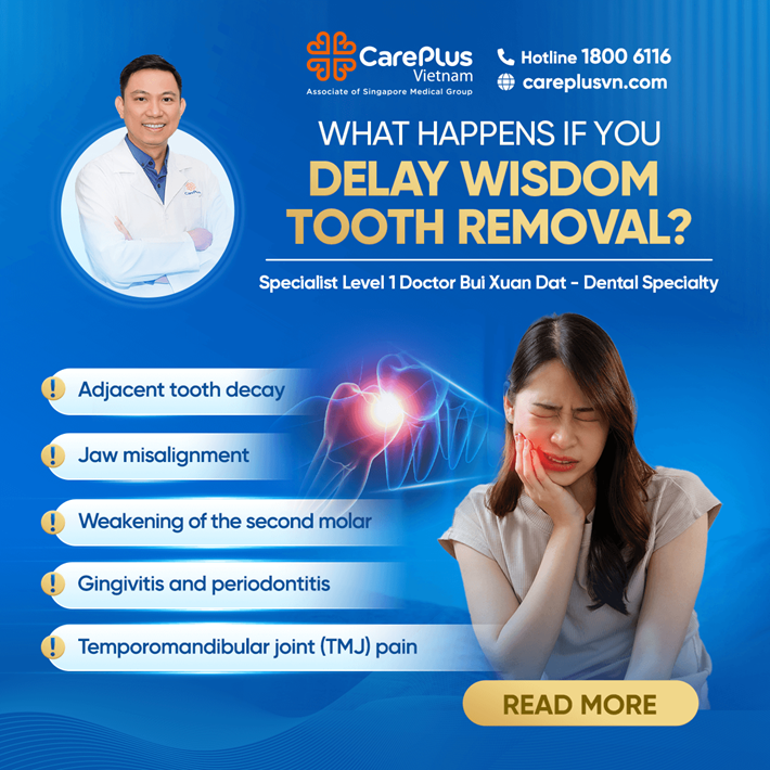 WHAT HAPPENS IF YOU DELAY WISDOM TOOTH REMOVAL? 