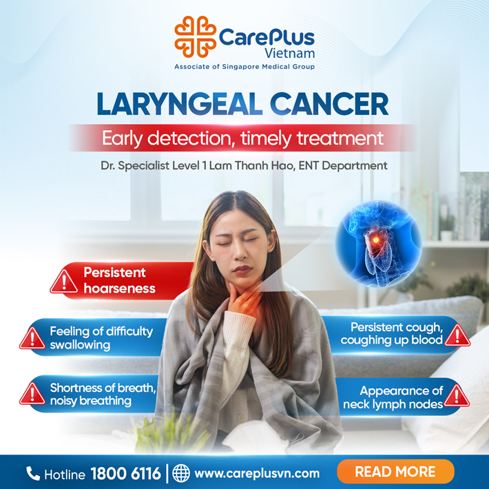 LARYNGEAL CANCER – EARLY DETECTION, TIMELY TREATMENT