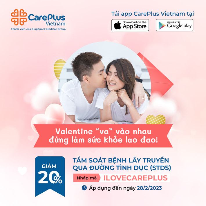 “Valentine vui thôi đừng vui quá" Nhớ phòng thân khỏi các bệnh STDs với cách đơn giản sau!