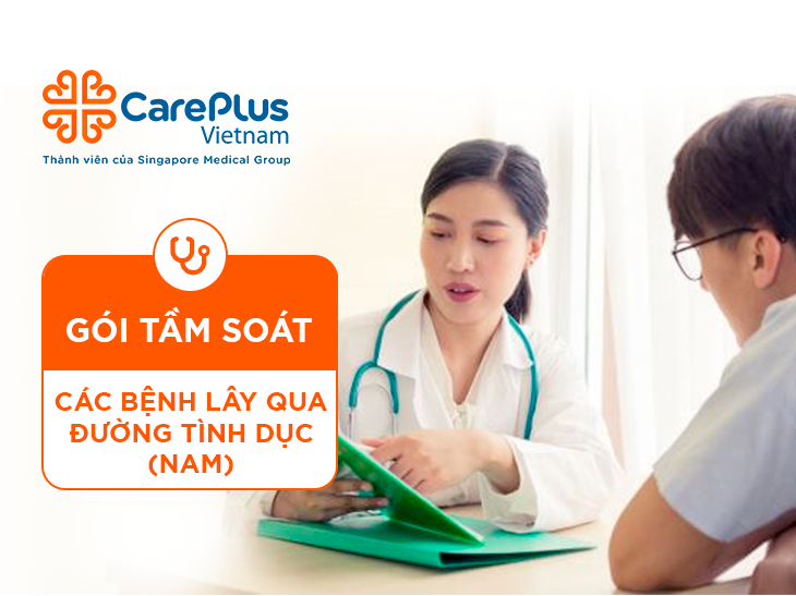 Tầm Soát Các Bệnh Lây Truyền Qua Đường Tình Dục Cho Nam