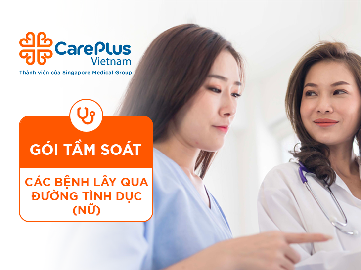 Tầm Soát Các Bệnh Lây Truyền Qua Đường Tình Dục Cho Nữ