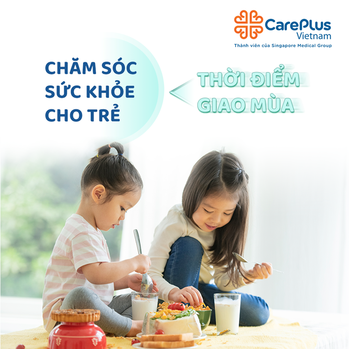 Chăm sóc sức khỏe cho trẻ thời điểm giao mùa