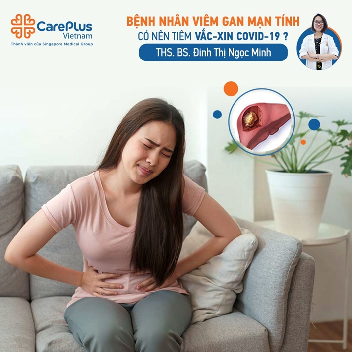 Bệnh nhân viêm gan mạn tính và ung thư gan có nên tiêm vắc-xin COVID-19?