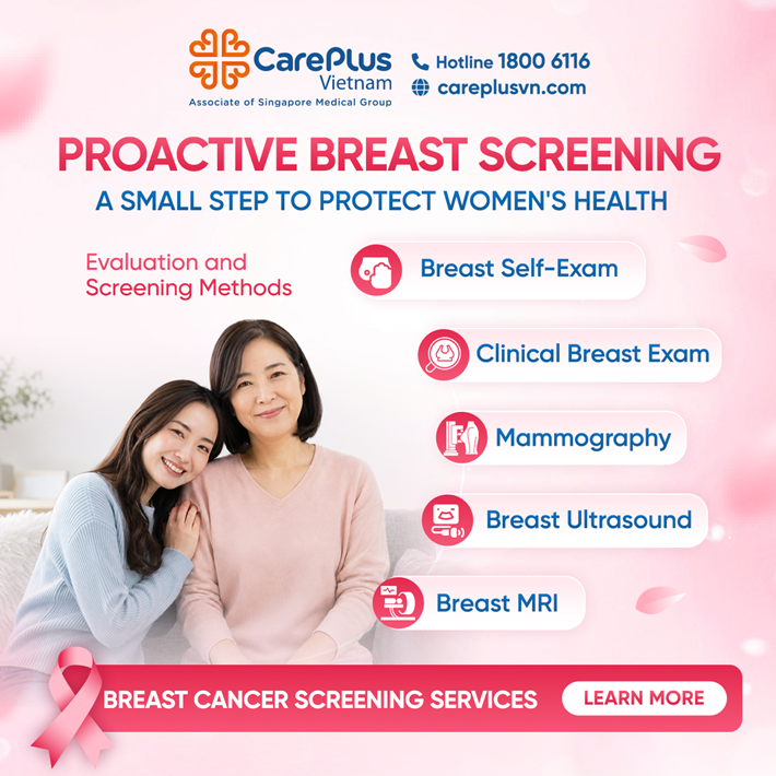 PROACTIVE BREAST CANCER SCREENING – A SMALL ACTION TO PROTECT WOMEN’S HEALTH
