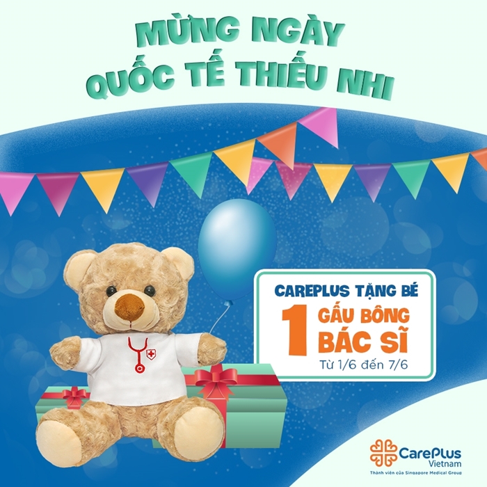 FREE 1 TEDDY BEAR FOR ALL KIDS - From 1.6 until 7.6