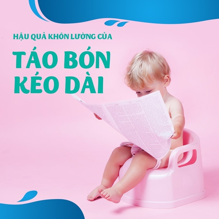 BA MẸ ĐỪNG XEM THƯỜNG TÌNH TRẠNG TÁO BÓN KÉO DÀI Ở TRẺ