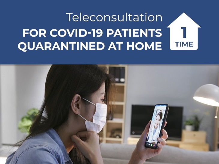 E-health Service – Consultation Service For Patients In Isolation (<15’)