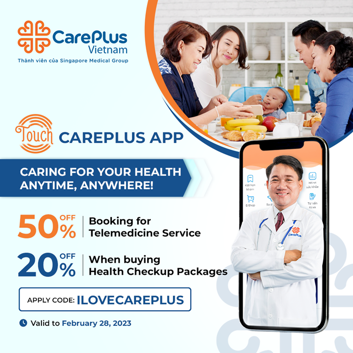 CARING FOR YOUR HEALTH ANYTIME, ANYWHERE WITH CAREPLUS
