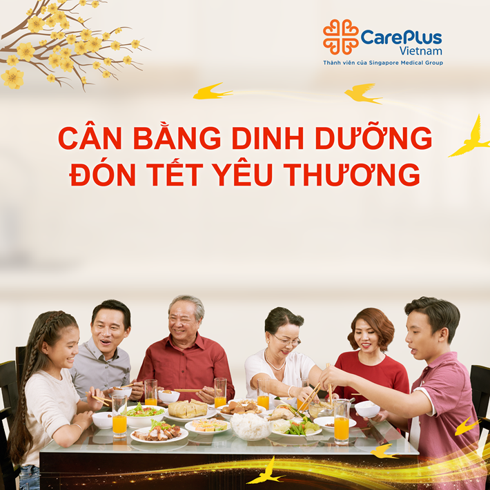 CÂN BẰNG DINH DƯỠNG - ĐÓN TẾT YÊU THƯƠNG