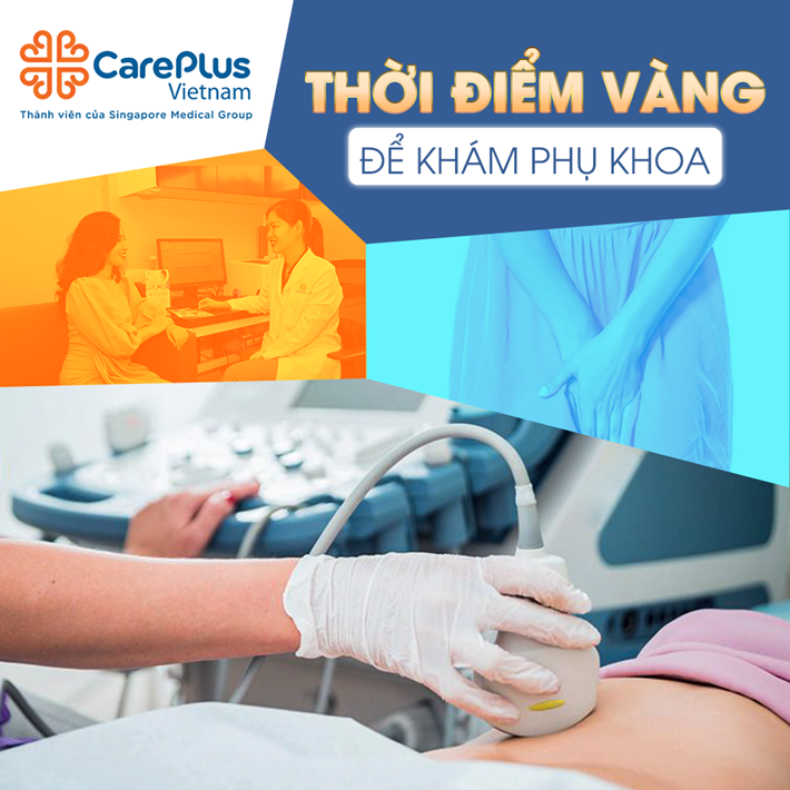 Thời điểm "vàng" để khám phụ khoa 