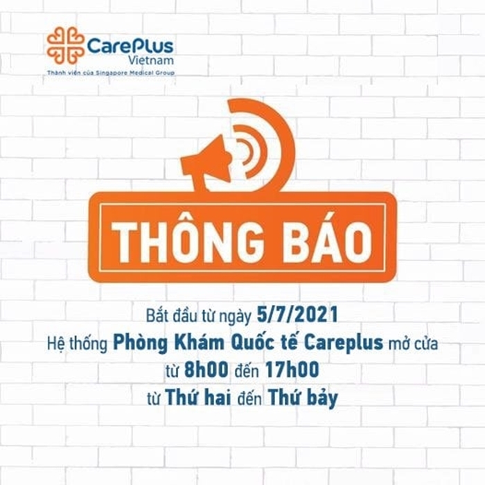 Thông báo Lịch hoạt động và Hướng dẫn đến Phòng khám trong thời gian giãn cách xã hội 