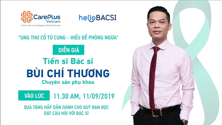 Livestream Ung thư Cổ tử cung - Hiểu để phòng ngừa