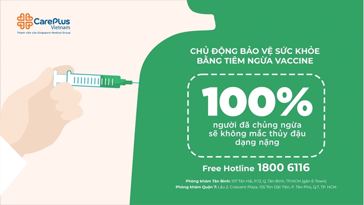 HÃY CHỦ ĐỘNG BẢO VỆ SỨC KHỎE BẰNG TIÊM NGỪA VACCINE