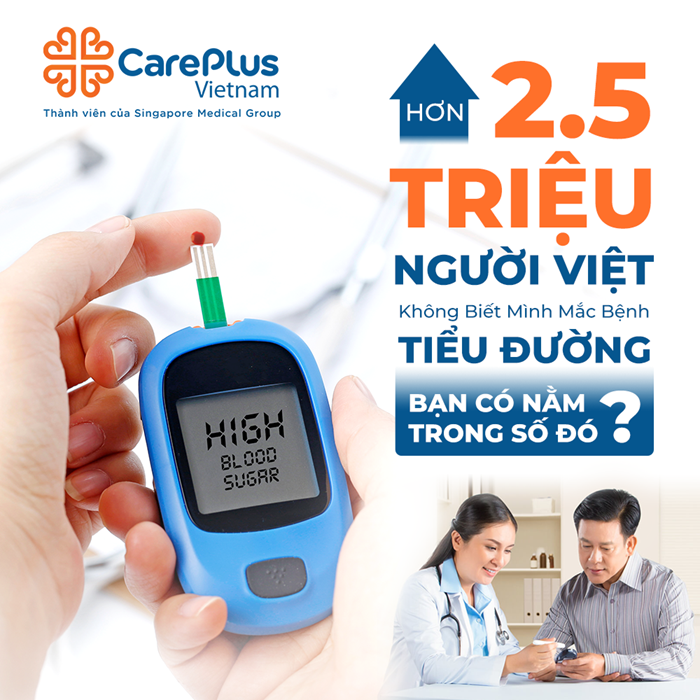 Hơn 2.5 Triệu Người Việt Không Biết Mình Mắc Bệnh Tiểu Đường: Bạn Có Nằm Trong Số Đó?