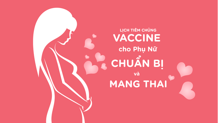 Lịch Tiêm Chủng Vaccine Cho Phụ Nữ Trước & Trong Khi Mang Thai