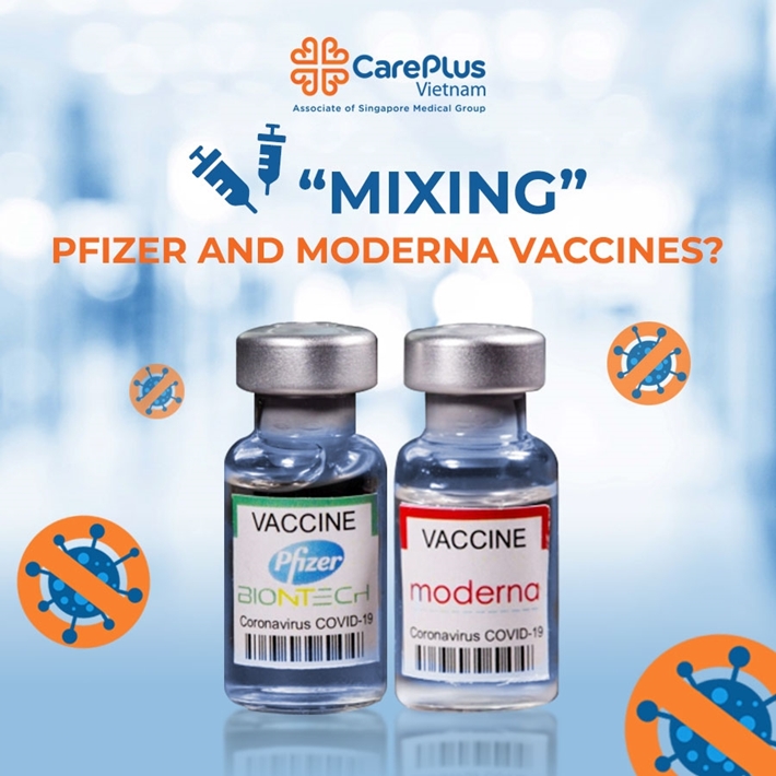 Mixing Pfizer and Moderna vaccines?
