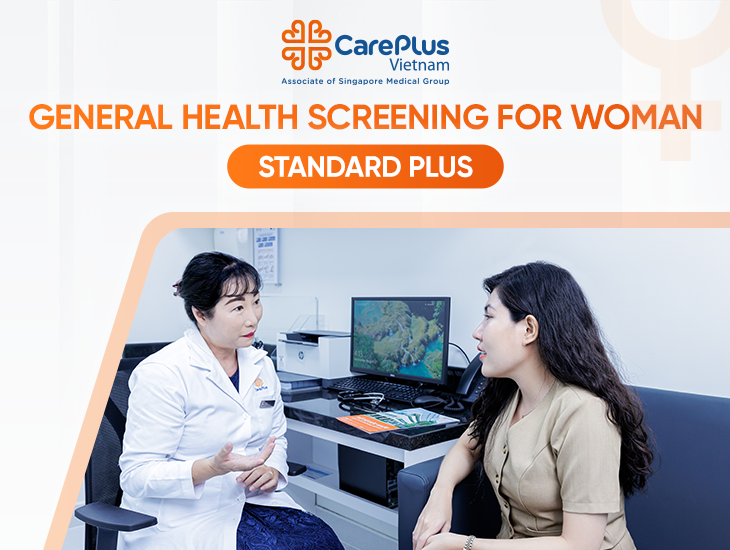 General Health Screening for Women (Standard Plus)