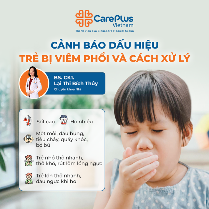 How to care for a child with pneumonia at home