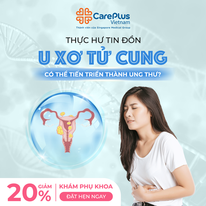 U xơ tử cung có tiến triển thành ung thư không?