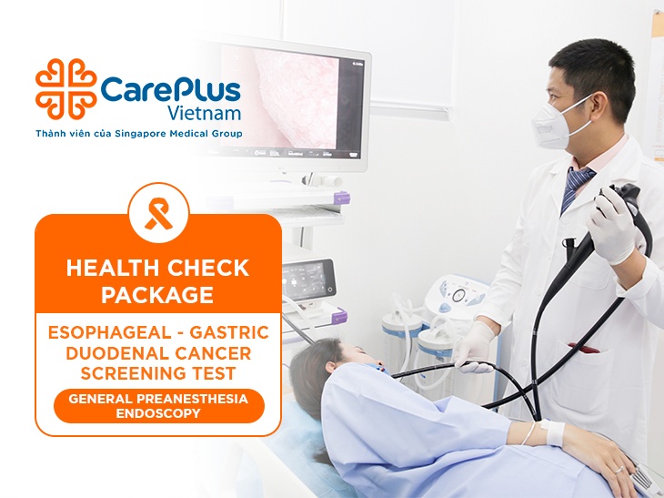 Esophageal - Gastric - Duodenal Cancer Screening Test (General Preanesthesia Endoscopy)