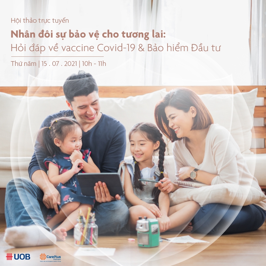 Hội thảo trực tuyến "Những điều cần biết về Vắc-xin COVID-19 & Bảo hiểm đầu tư"