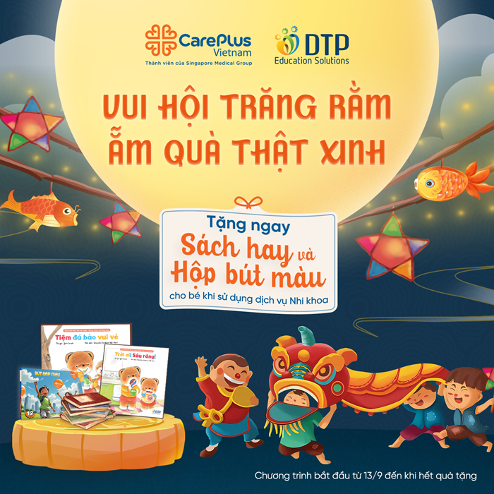 VUI HỘI TRĂNG RẰM - ẴM QUÀ THẬT XINH!