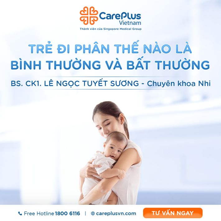 PHÂN CỦA TRẺ SƠ SINH THẾ NÀO LÀ "BÌNH THƯỜNG" VÀ "BẤT THƯỜNG"