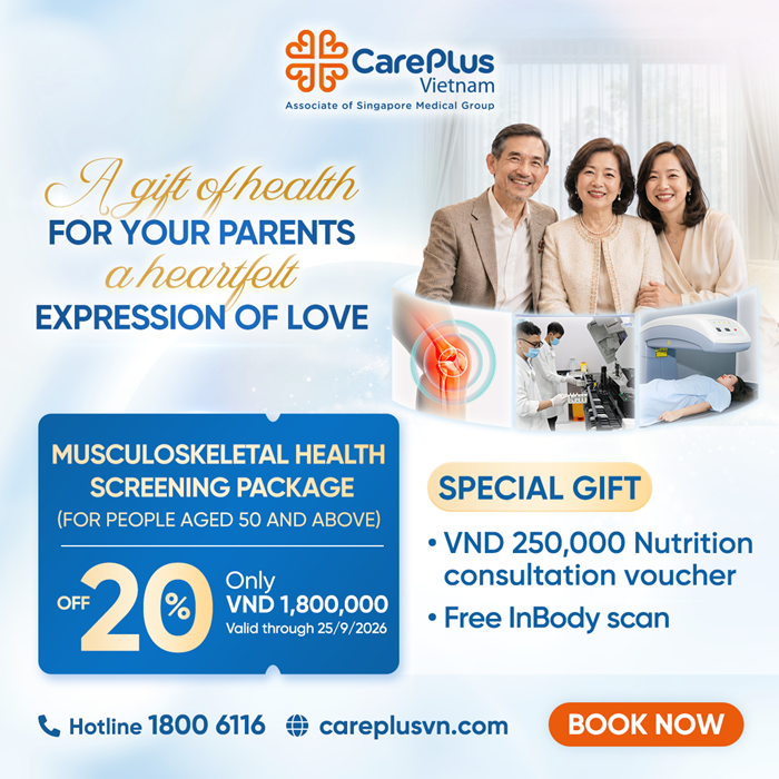 A GIFT OF HEALTH FOR YOUR PARENTS - A HEARTFELT EXPRESSION OF LOVE