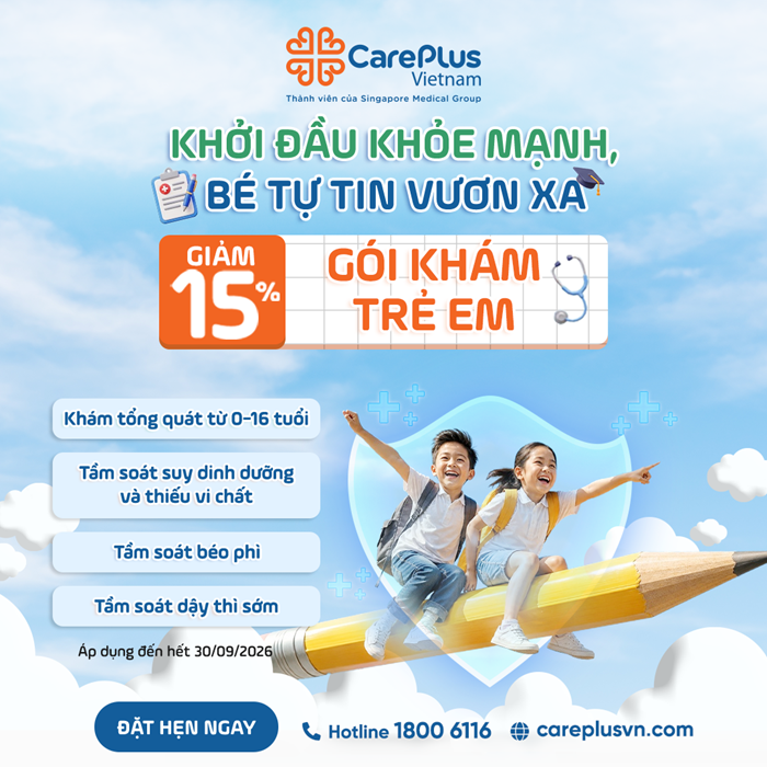KHỞI ĐẦU KHỎE MẠNH – BÉ TỰ TIN VƯƠN XA  