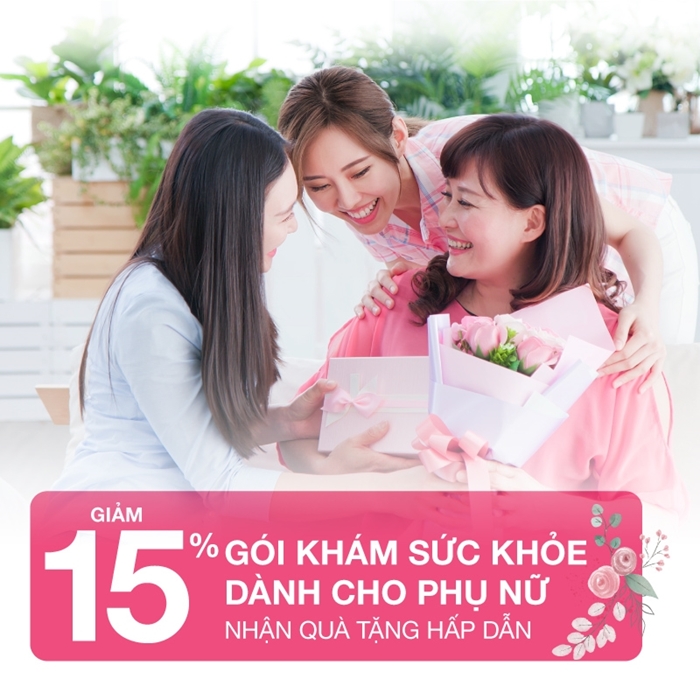 Ưu đãi đặc biệt dành cho phụ nữ tháng 10 