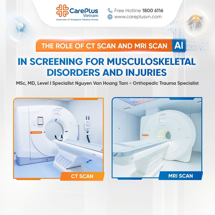 THE ROLE OF CT SCAN AND MRI SCAN IN SCREENING FOR MUSCULOSKELETAL DISORDERS AND INJURIES 