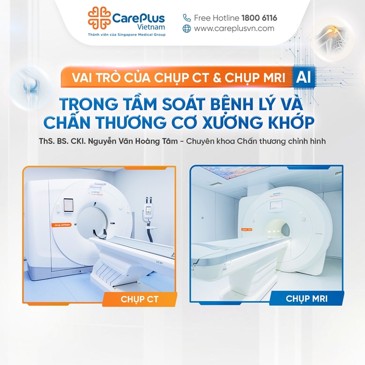 1 PHÚT HIỂU NGAY VAI TRÒ CỦA CHỤP CT VÀ CHỤP MRI TRONG TẦM SOÁT BỆNH LÝ VÀ CHẤN THƯƠNG CƠ XƯƠNG KHỚP 