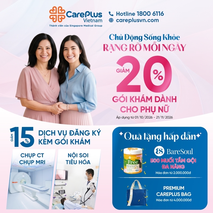 CHỦ ĐỘNG SỐNG KHỎE – RẠNG RỠ MỖI NGÀY