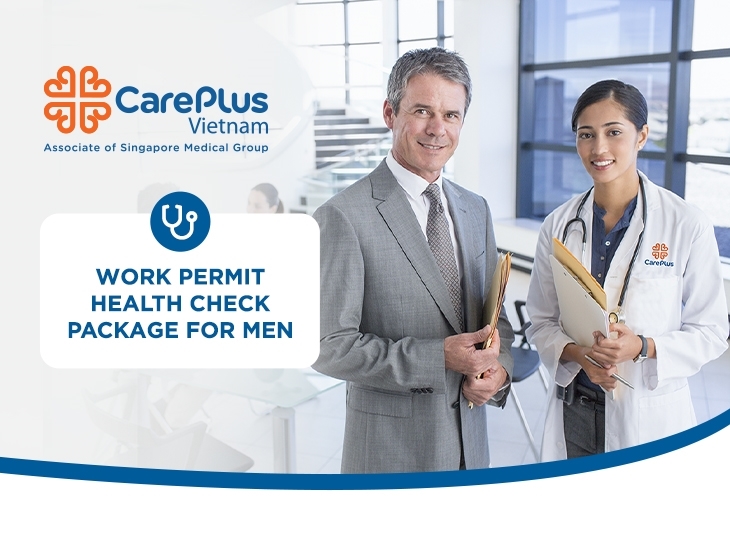 Work permit health check for Men