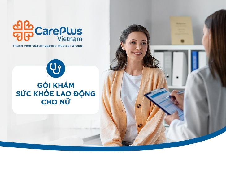 Khám sức khỏe lao động cho Nữ