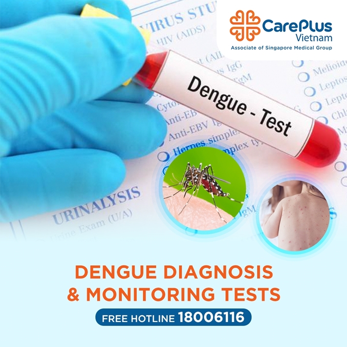 Dengue diagnosis and monitoring tests