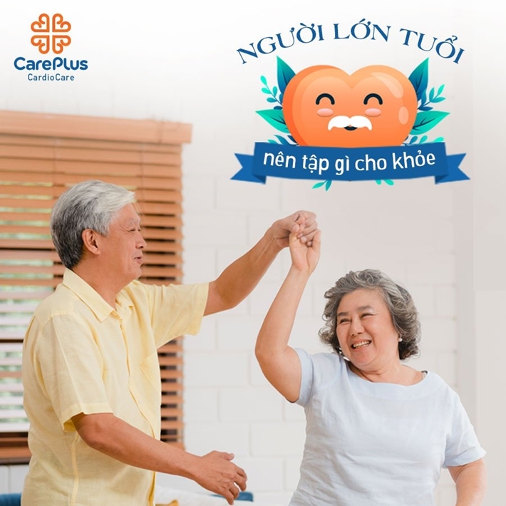 Người lớn tuổi nên tập gì cho khoẻ?