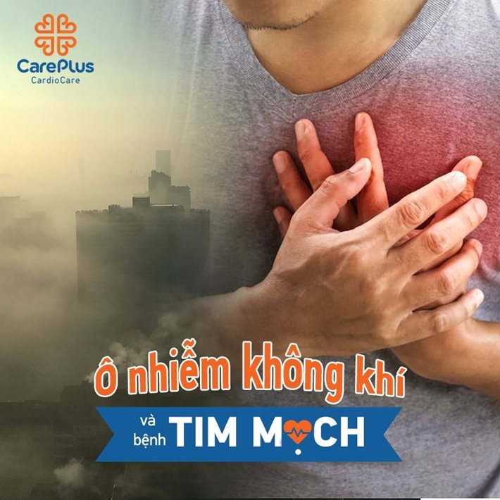 Những ảnh hưởng của môi trường đến sức khoẻ tim mạch