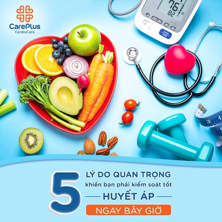 5 lý do quan trọng khiến bạn phải kiểm soát tốt huyết áp