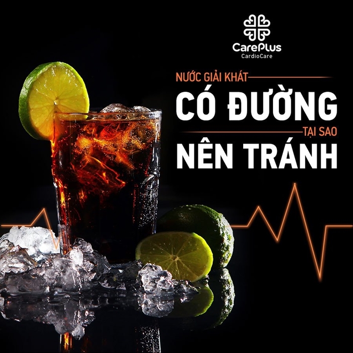 Nước giải khát có đường - tại sao nên tránh?