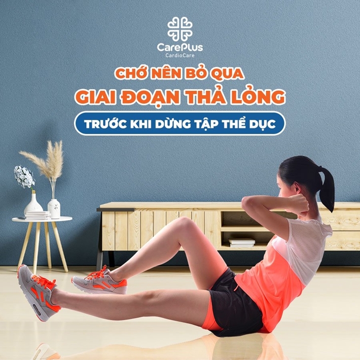 Tầm quan trọng của việc thả lỏng trước khi dừng hẳn tập luyện