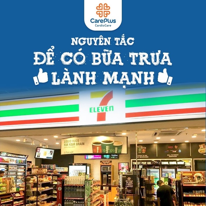 6 tips for healthy food in convenience stores