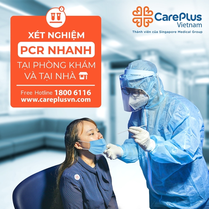 CAREPLUS ra mắt dịch vụ xét nghiệm RT-PCR nhanh