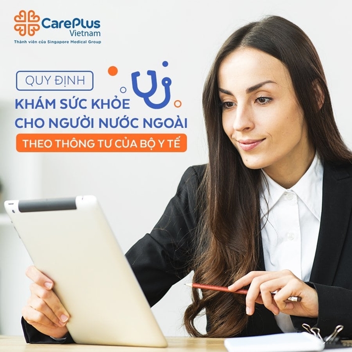 Quy định khám sức khỏe cấp giấy phép lao động cho người nước ngoài theo thông tư mới nhất