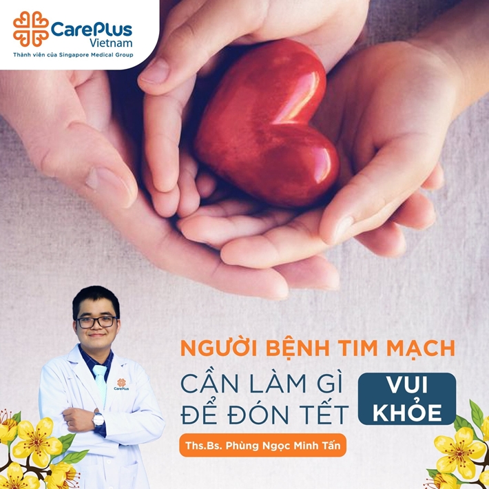 Người bệnh tim mạch cần làm gì để đón tết vui khỏe