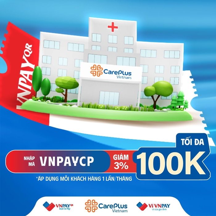 PAY VIA VNPAY-QR, GET 3% DISCOUNT ON YOUR BILL 