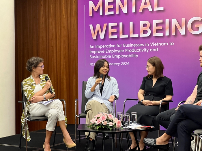 CAREPLUS ĐỒNG HÀNH CÙNG TỌA ĐÀM “MENTAL WELLBEING: AN IMPERATIVE FOR BUSINESSES IN VIETNAM”