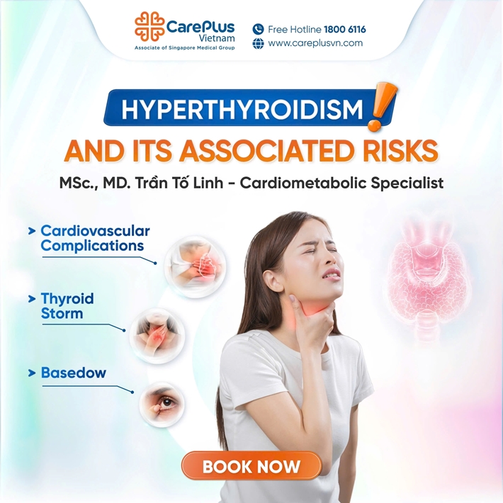 HYPERTHYROIDISM AND ITS ASSOCIATED RISKS 