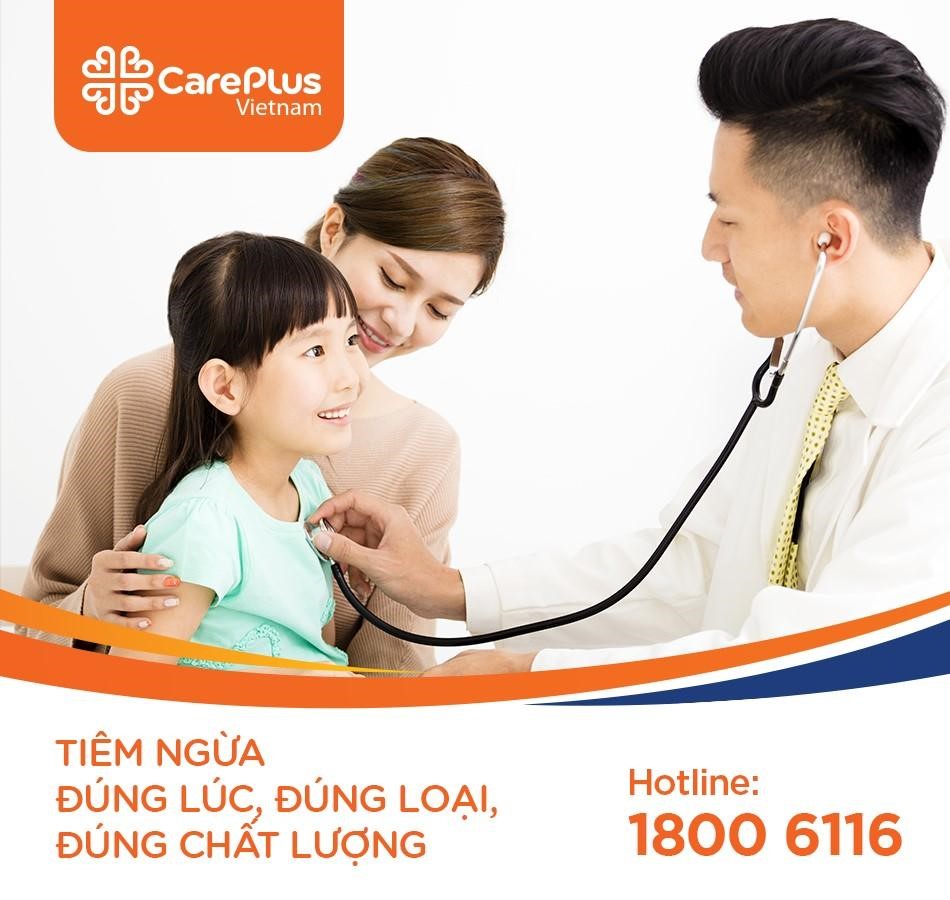 tiêm ngừa cúm cho trẻ